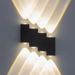 Waterproof IP55 Aluminum LED Wall Lamp AC110 220VLED Modern Outdoor Lights Patio Lights Durable Up and Down Lights Yard Wall Lig