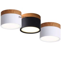 5W 7W 9W 12W 15W Dimmable LED Downlight Led Surface Mounted Ceiling Downlight Nordic Spot Light for Indoor Foyer, Living Room