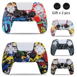 Silicone Cover Skin For PS5 Controller Anti-Slip Protective Rubber Case Shell Sleeve Grips Suit For PS5 slim Accessories
