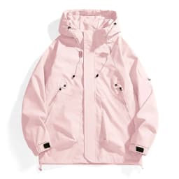 CHRLCK Unisex Outdoor Waterproof Jacket Windbreaker Coat Autumn Breathable Fishing Camping Windproof Jackets Men Women Clothing