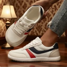 Women's Wide Toe Shoes Sneakers Barefoot Casual Wide Last Fashionable Canvas Black Flat Board Shoe Breathable Mesh Running Shoes