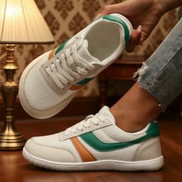 Women's Wide Toe Shoes Sneakers Barefoot Casual Wide Last Fashionable Canvas Black Flat Board Shoe Breathable Mesh Running Shoes