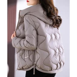 2026 New Korean Down Cotton Jacket Women Hooded Parkas Winter Cotton Padded Coat Thick Warm Loose Puffer Female Snow Wear Outwea