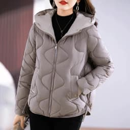2026 New Korean Down Cotton Jacket Women Hooded Parkas Winter Cotton Padded Coat Thick Warm Loose Puffer Female Snow Wear Outwea