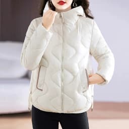 2026 New Korean Down Cotton Jacket Women Hooded Parkas Winter Cotton Padded Coat Thick Warm Loose Puffer Female Snow Wear Outwea