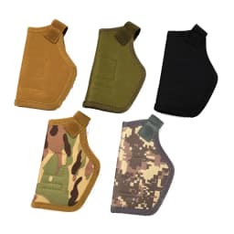 Tactical Nylon Holster Concealed Carry Holster Belt Clip Airsoft Gun Holster For G 17 19 P226 92 1911