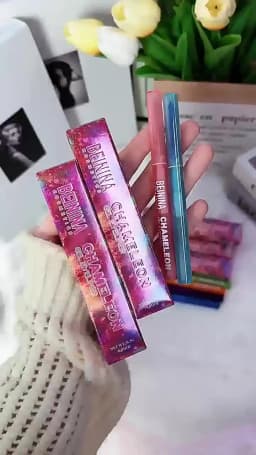 Shiny Chameleon Metallic Blue Eyeliner Gel Pen Eyeshadow Multicolor Eye Liner Pearlescent Polarized Glitter Eyes Pigment Makeup