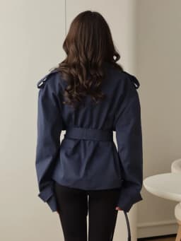 Women Waist Cinching Windbreaker Fashion Solid Laple Neck Button Long Sleeve Single-breasted Coats 2026 Lady Street Solid Jacket