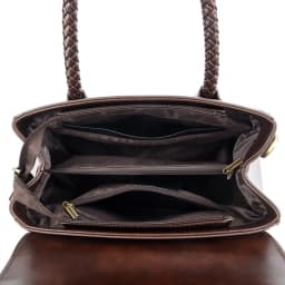 Woven Handle High Quality Leather Women Top-handle Shoulder Bags Retro Casual Totes Latest Trendy Lock Designer Handbag Small