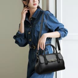 Woven Handle High Quality Leather Women Top-handle Shoulder Bags Retro Casual Totes Latest Trendy Lock Designer Handbag Small