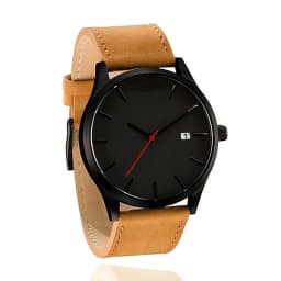 Relogio Masculino Men Watch Fashion Sport Watches Men's Calendar Leather Strap Quartz Wristwatch relojes hombre
