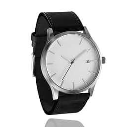 Military Sport Casual Leather Men's Watch Top Brand Fashion Analog Quartz Wristwatch for Man Simple Male Clock Relogio Masculino