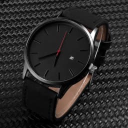 Military Sport Casual Leather Men's Watch Top Brand Fashion Analog Quartz Wristwatch for Man Simple Male Clock Relogio Masculino