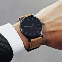 Military Sport Casual Leather Men's Watch Top Brand Fashion Analog Quartz Wristwatch for Man Simple Male Clock Relogio Masculino