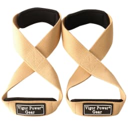 Durable Powerlifting Straps Cross Training Figure 8 Weight Lifting Straps,Powerlifting Belts,Fitness Pull up Band