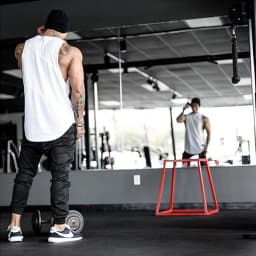 Men's Gym Tank Top Bodybuilding Singlet Fitness Sleeveless Vest Muscle Shirt Casual Cotton Top Workout Sports Vest Men Clothing