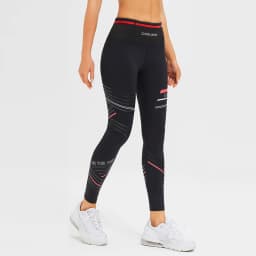 Sporty Leggings Woman Printing Compression Yoga Pants Women Workout Clothes High Waist GYM Active Leggins With Pockets