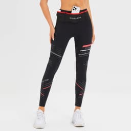 Sporty Leggings Woman Printing Compression Yoga Pants Women Workout Clothes High Waist GYM Active Leggins With Pockets
