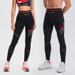 Sporty Leggings Woman Printing Compression Yoga Pants Women Workout Clothes High Waist GYM Active Leggins With Pockets