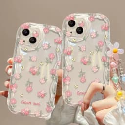 Flower Cute Case For Realme Note 70 70T 60 50 15 14 10 9 Pro 15T 14T C71 C73 C75 C75X C61 C63 C65S C67 C55 C53 C35 C21Y Cover