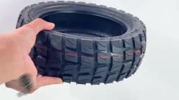 10x2.75-6.5 Tubeless Tire with Valves 10 Inch Vacuum Tires for Speedway 5 Dualtron 3 Hover-1 Alpha Hiboy Titan Electric Scooter