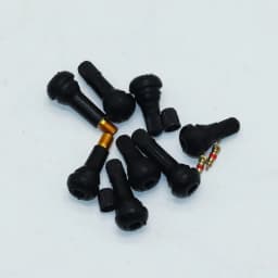 10 Pcs Tubeless Tire Valve Stems for Cars Vacuum TR413 Valve with Core Included for Passenger Cars