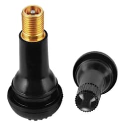 10 Pcs Tubeless Tire Valve Stems for Cars Vacuum TR413 Valve with Core Included for Passenger Cars