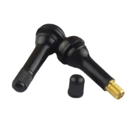 10 Pcs Tubeless Tire Valve Stems for Cars Vacuum TR413 Valve with Core Included for Passenger Cars
