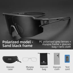ROCKBROS Bicycle Glasses Polarized Lens Men Women Bike Glasses Eyewear Goggles UV400 Outdoor Sports MTB Road Cycling Sunglasses