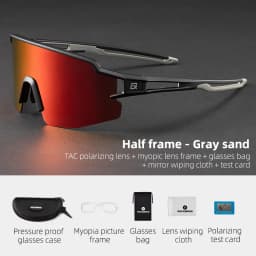 ROCKBROS Bicycle Glasses Polarized Lens Men Women Bike Glasses Eyewear Goggles UV400 Outdoor Sports MTB Road Cycling Sunglasses