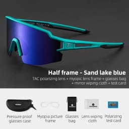 ROCKBROS Bicycle Glasses Polarized Lens Men Women Bike Glasses Eyewear Goggles UV400 Outdoor Sports MTB Road Cycling Sunglasses