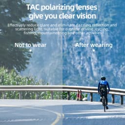 ROCKBROS Bicycle Glasses Polarized Lens Men Women Bike Glasses Eyewear Goggles UV400 Outdoor Sports MTB Road Cycling Sunglasses