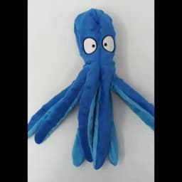 Dog Toys Octopus Non-stuffed Soft Plush Toy Puppy Educational Teething Chew Toys Pet Supplies for Small Medium Dogs
