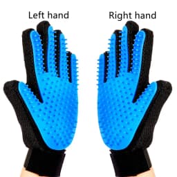 Fashion Rubber Pet Bath Brush Environmental Protection Silicone Glove for Pet Massage Pet Grooming Glove Dogs Cats Pet Supplies