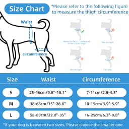 Pets Dogs High Quality Hind Leg Guard Recovery Orthodontic Band for Pet Dog Protective Hip Joint Correction Restore Pet Supplies