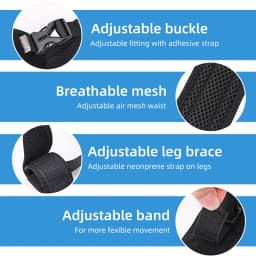 Pets Dogs High Quality Hind Leg Guard Recovery Orthodontic Band for Pet Dog Protective Hip Joint Correction Restore Pet Supplies