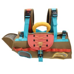Multifunctional Pet Dog Carrier Backpack Portable Puppy Transportation Bag Medium Large Dogs Comfortable Breathable Shoulder Bag