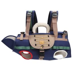 Multifunctional Pet Dog Carrier Backpack Portable Puppy Transportation Bag Medium Large Dogs Comfortable Breathable Shoulder Bag