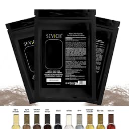 Unisex Hair Building Fibers for Dense Hair Thickening Powder 5 Second Instant Coverage Root Concealer Hair Fiber Hair Styling