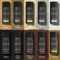 Unisex Hair Building Fibers for Dense Hair Thickening Powder 5 Second Instant Coverage Root Concealer Hair Fiber Hair Styling