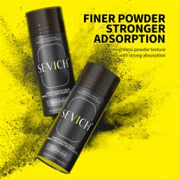 Unisex Hair Building Fibers for Dense Hair Thickening Powder 5 Second Instant Coverage Root Concealer Hair Fiber Hair Styling