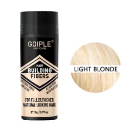 GOIPLE Professional Hair Building Fibers Powder Waterproof Long Lasting Unisex Natural Thickening Hair Anti-loss Fiber Products