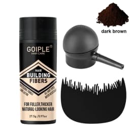 GOIPLE Professional Hair Building Fibers Powder Waterproof Long Lasting Unisex Natural Thickening Hair Anti-loss Fiber Products