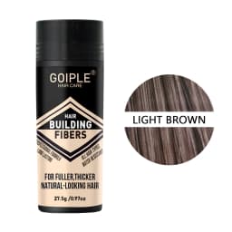 GOIPLE Professional Hair Building Fibers Powder Waterproof Long Lasting Unisex Natural Thickening Hair Anti-loss Fiber Products