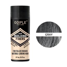 GOIPLE Professional Hair Building Fibers Powder Waterproof Long Lasting Unisex Natural Thickening Hair Anti-loss Fiber Products