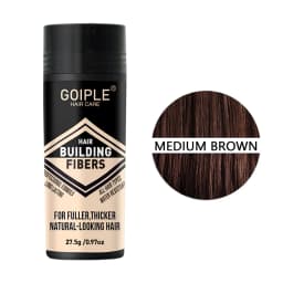 GOIPLE Professional Hair Building Fibers Powder Waterproof Long Lasting Unisex Natural Thickening Hair Anti-loss Fiber Products