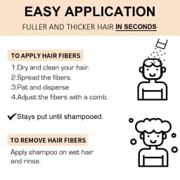 GOIPLE Professional Hair Building Fibers Powder Waterproof Long Lasting Unisex Natural Thickening Hair Anti-loss Fiber Products