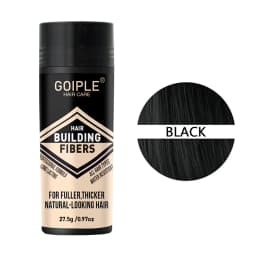 GOIPLE Professional Hair Building Fibers Powder Waterproof Long Lasting Unisex Natural Thickening Hair Anti-loss Fiber Products