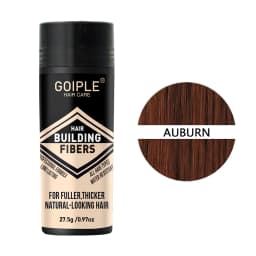 GOIPLE Professional Hair Building Fibers Powder Waterproof Long Lasting Unisex Natural Thickening Hair Anti-loss Fiber Products