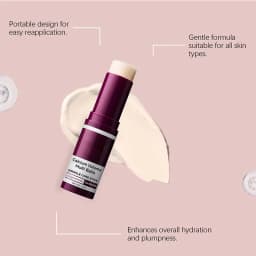 Calcium Volume Multi Balm Korean Skincare Stick,Face & Eye Cream,Collagen Deep Moisturizing Anti-Wrinkle,Suitable for Pre Makeup